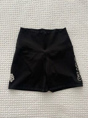Darc Sport SHE Black High-Waist Women’s Athletic Shorts
